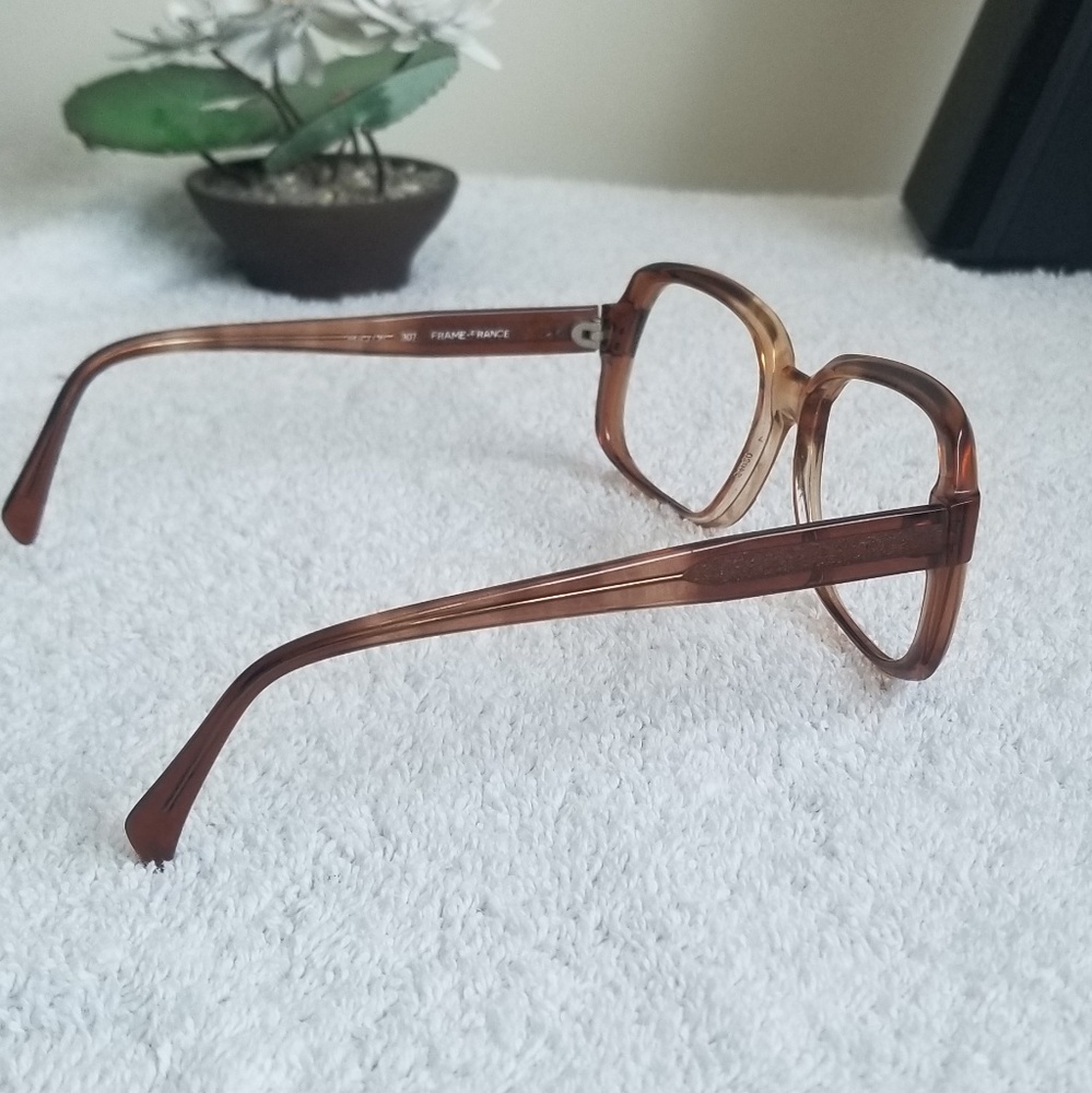 BADASS 60's French Glasses Frames by Creation Marc - Picture 6 of 7